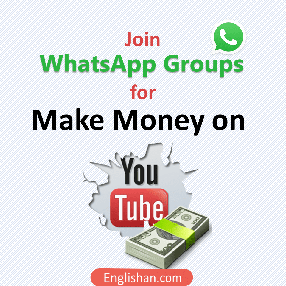 Whats app Group for Make Money on You tube 