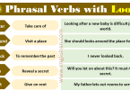 Phrasal Verbs with Look