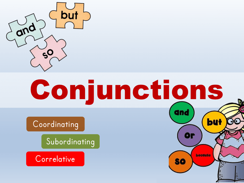 Conjunction Meaning Examples