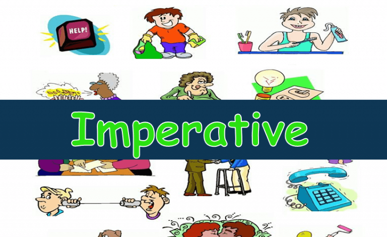 Affirmative And Negative Imperatives Englishan