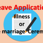 Illness Or Marriage Ceremony