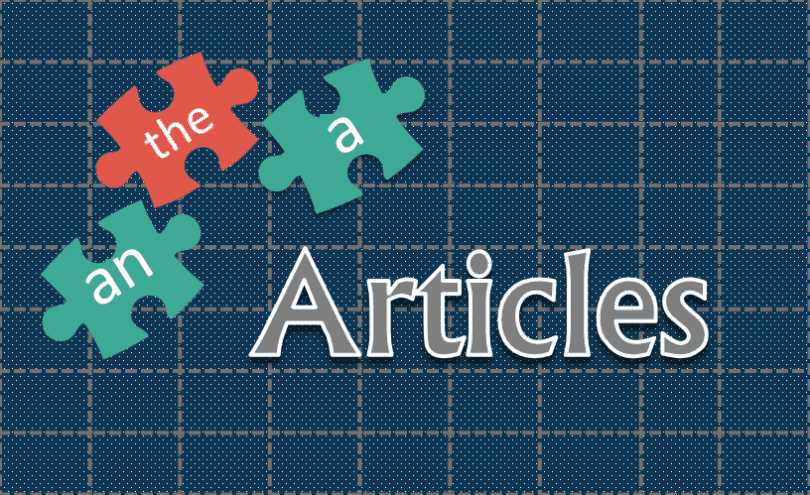 Articles A An The Rules | Use Article in English with Examples