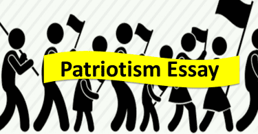 long essay on patriotism