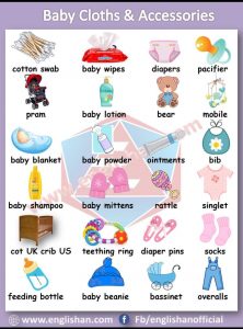 English Picture Vocabulary with PDF • English Visual Dictionary