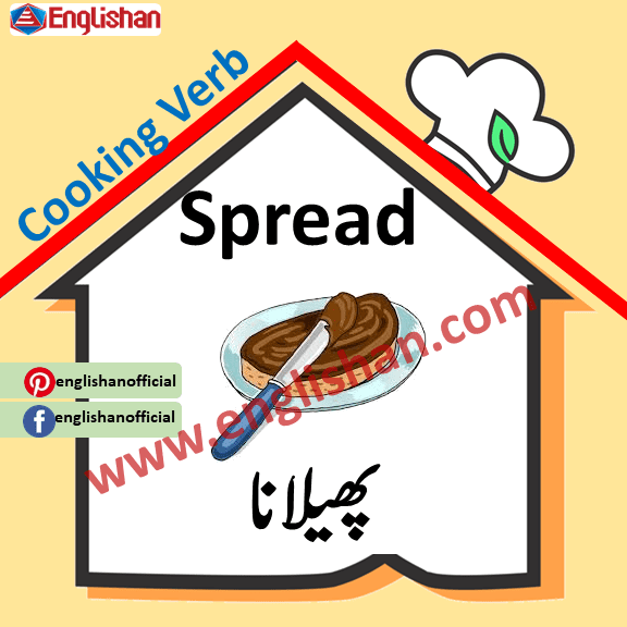 30 + cooking verbs in Urdu to English, 