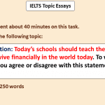IELTS Topic Essays