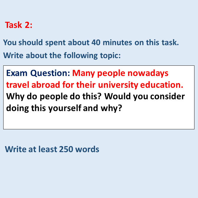 IELTS Writing Task 2 