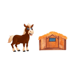 Horse - Stable