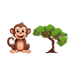 Monkey - Trees