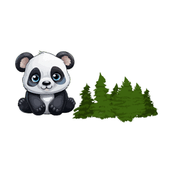 Panda - Forest