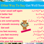 100 Other Way To Say Get Well Soon