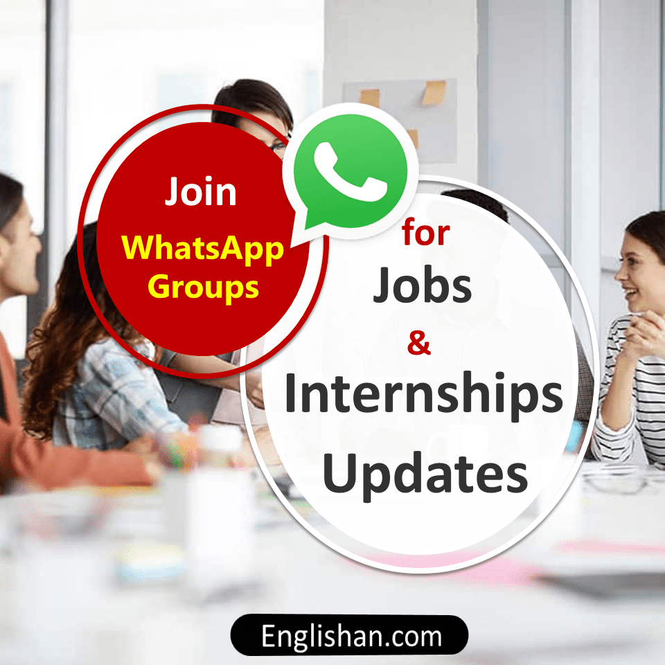 Jobs and Internships Updates Whatsapp Group