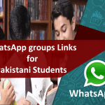 WhatsApp groups Links for Pakistani Students