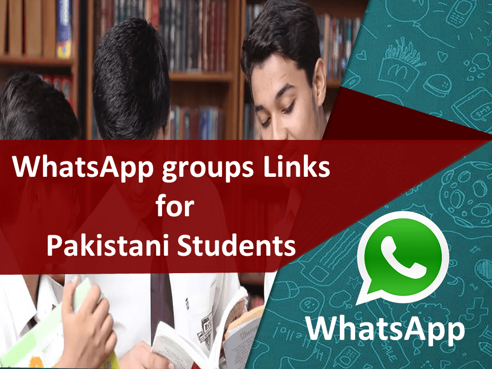 WhatsApp groups Links for Pakistani Students
