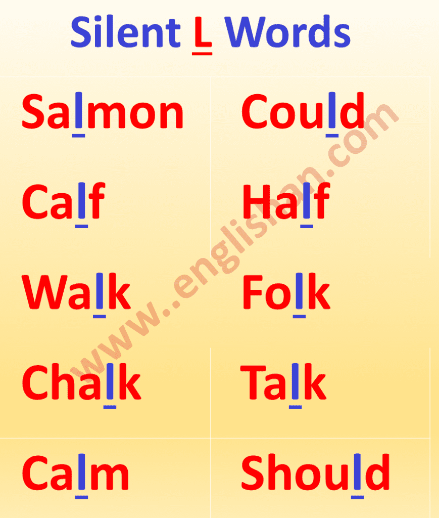 Words With Silent Letters Hard