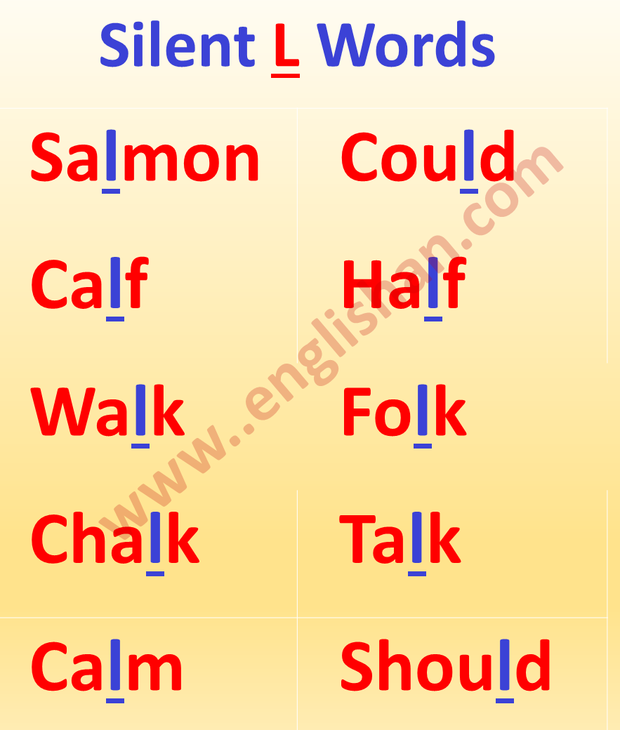 Words With Silent Letters Hard