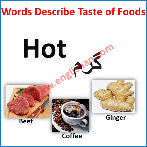 Adjectives for Food Lovers