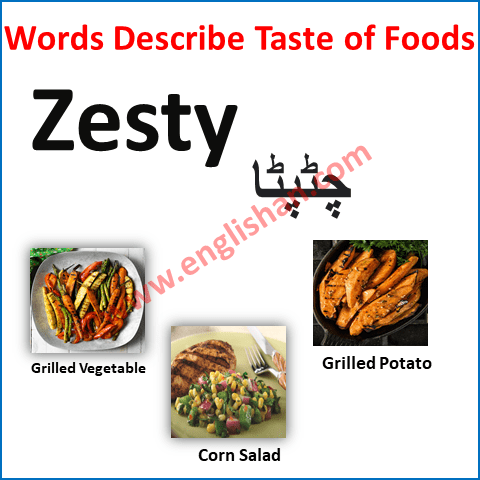 Phrases to Describe Delicious Food