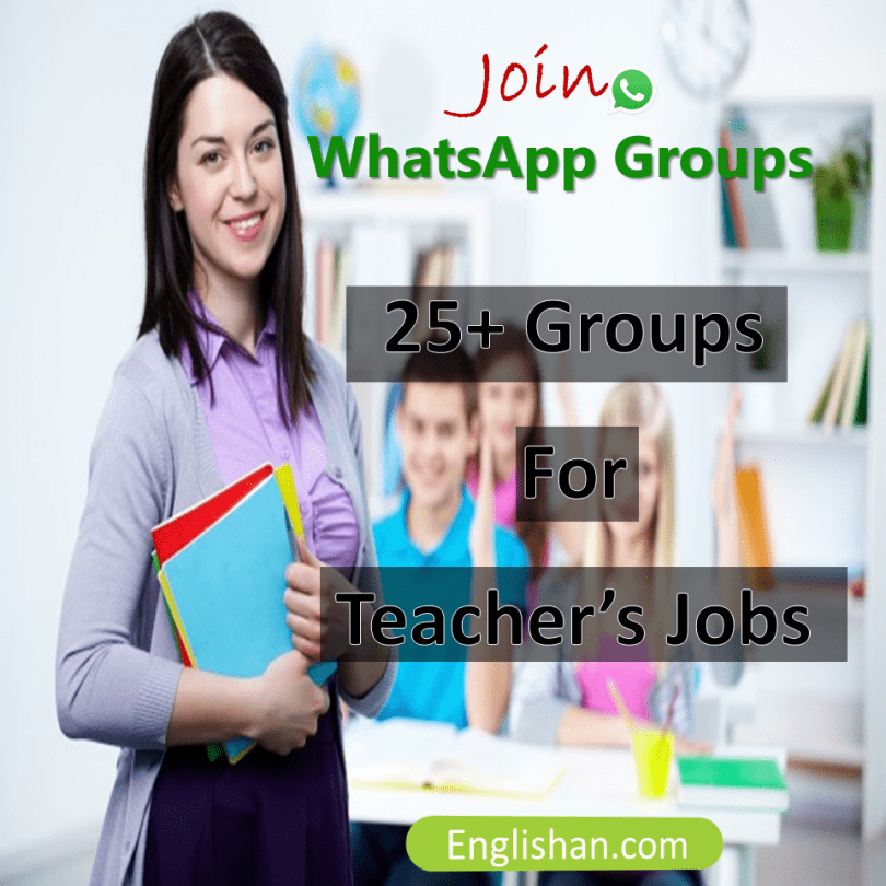 50 WhatsApp Group for Job Update 2021 Englishan