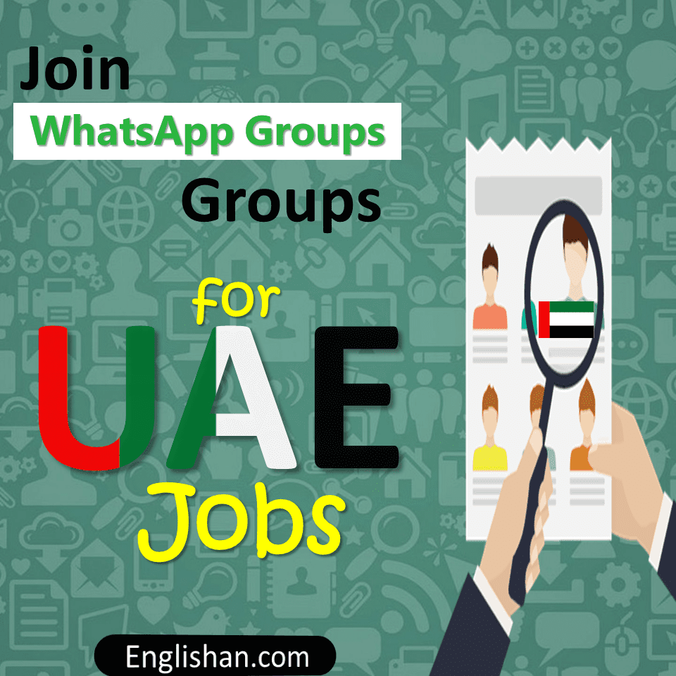 UAE Jobs WhatsApp Groups