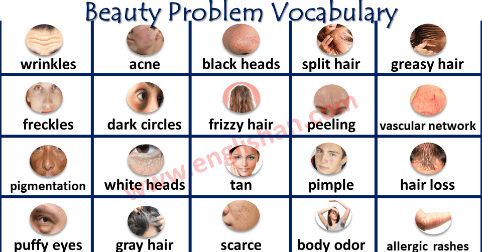 Hair Problems and Solutions - Englishan