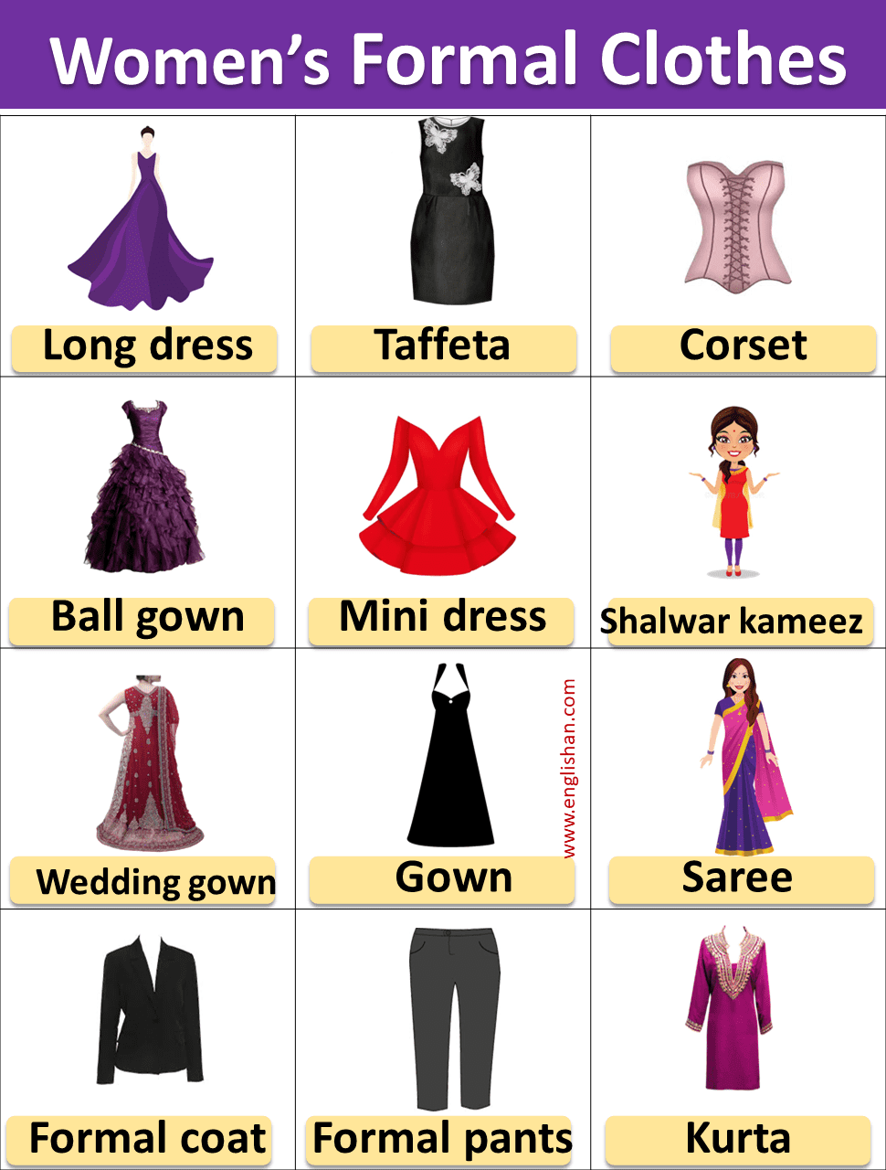 Women’s Formal Clothes
