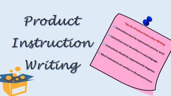 How to Write Product Instruction with Example