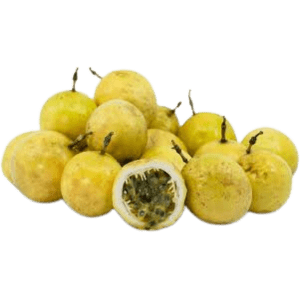 Yellow Passionflower Fruit