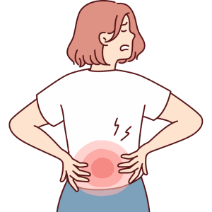 Lower Back (Lumbar Region)