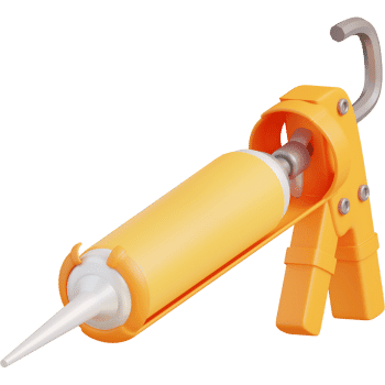 Caulking Gun-Learn Tools Names