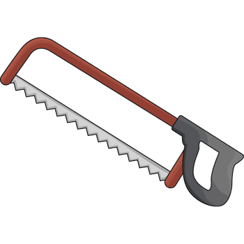 Hacksaw-Learn Tools Names