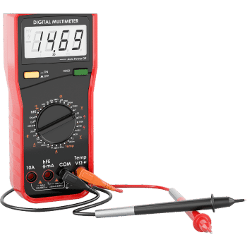 Multimeter-Learn Tools Names