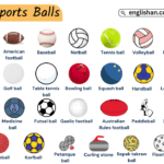 Names of Types Of Balls Vocabulary
