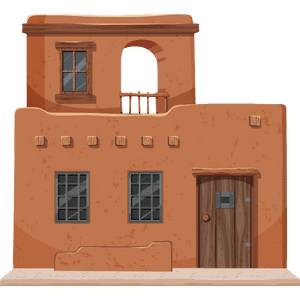 Adobe House