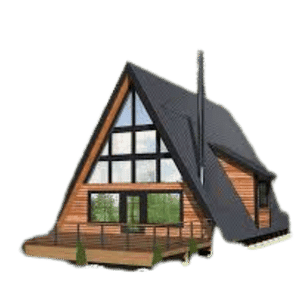 A-Frame House