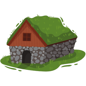 House with Green Roof