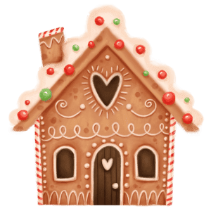 Victorian Gingerbread House