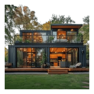 Shipping Container House