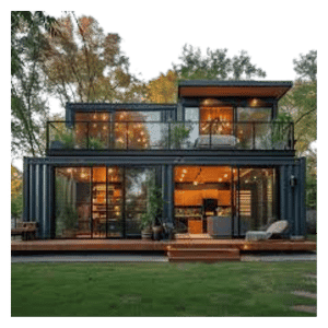 Shipping Container House