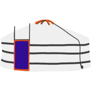 Ger (Mongolian Yurt)