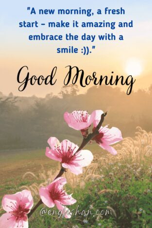500 New Good Morning Images, Wishes, Status, Quotes