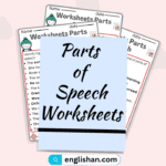 20+ Sentences using Parts of Speech Worksheets. How to use Parts of Speech in Sentences.