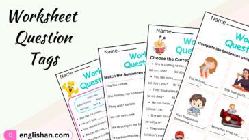 Worksheet Question Tags. Question Tags Worksheets and Exercises