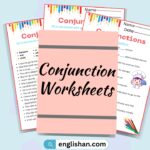 Conjunction Worksheets. Coordinating Conjunction Worksheets