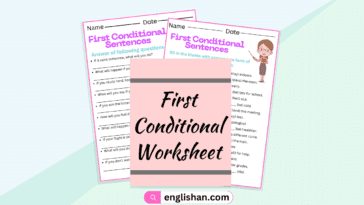 First Conditional Worksheets and Exercises