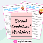 Second Conditional Worksheet and Exercises