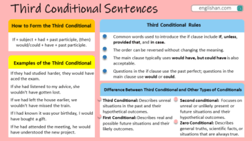Third Conditional Sentences