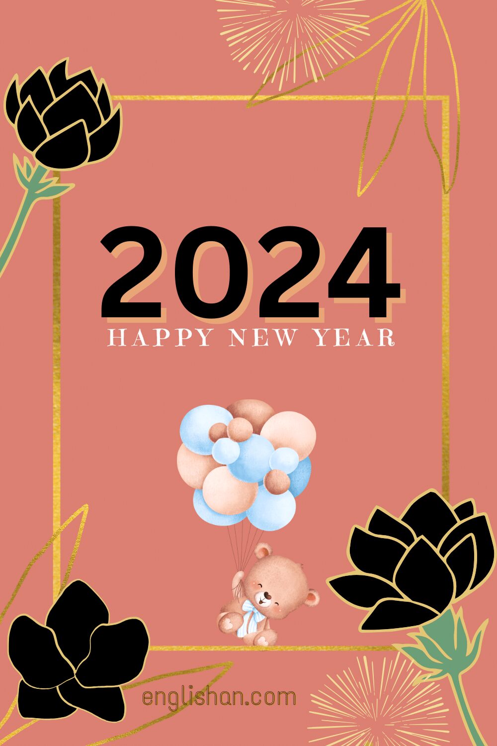 Spread Smiles with Happy New Year 2024 Image Collection Free