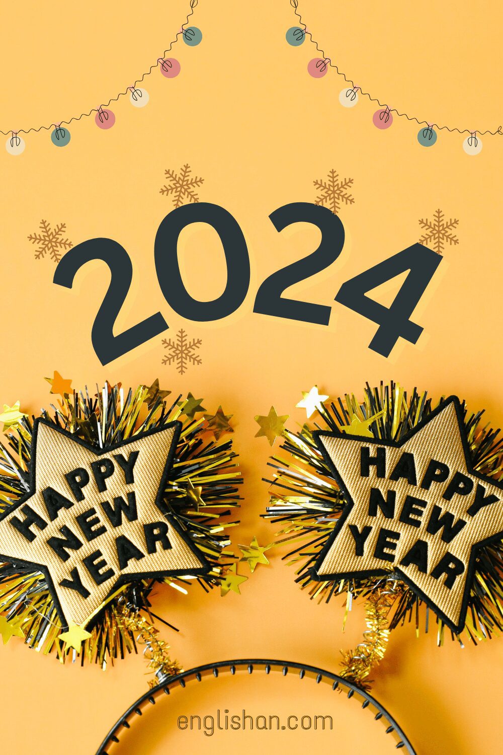 Happy New Year 2024: Download Your Celebration Images Now