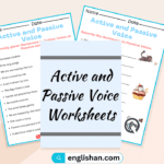 Active and Passive Voice Worksheets